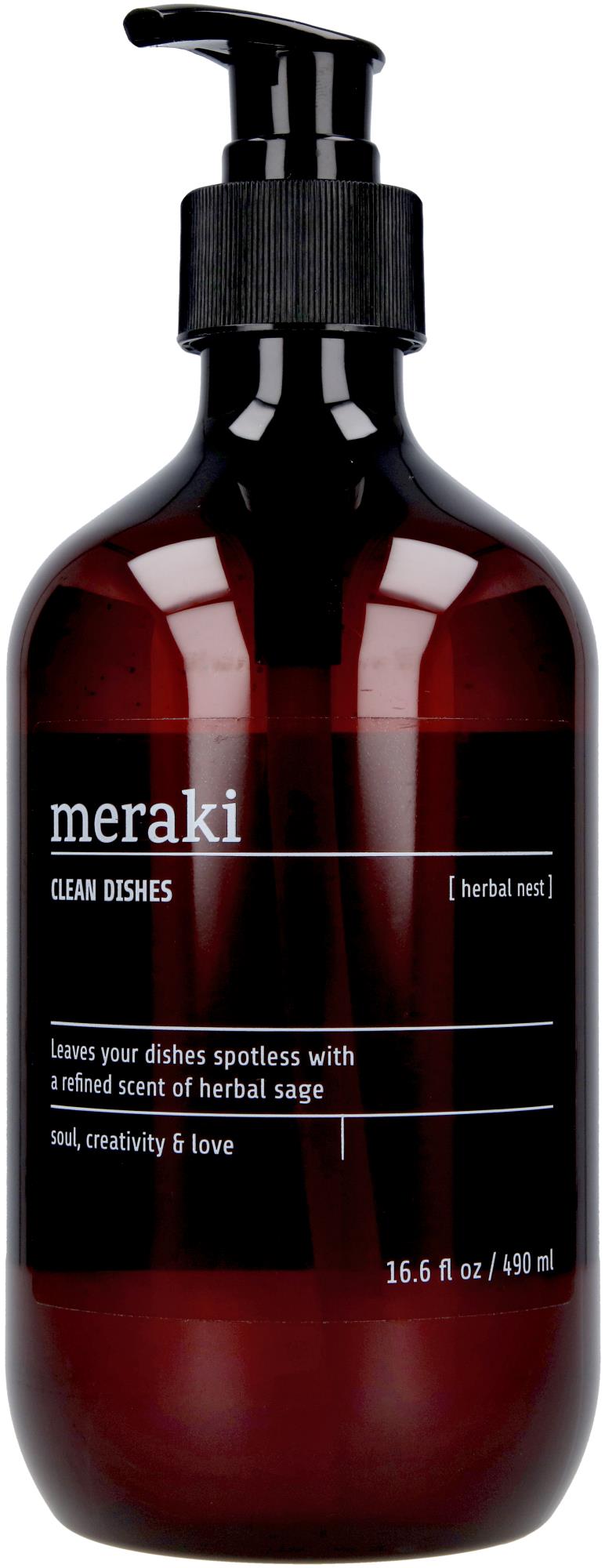 Meraki Herbal Nest Clean Dishes 490 ml