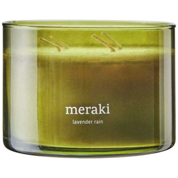 Meraki Lavender Rain Scented Candle Large