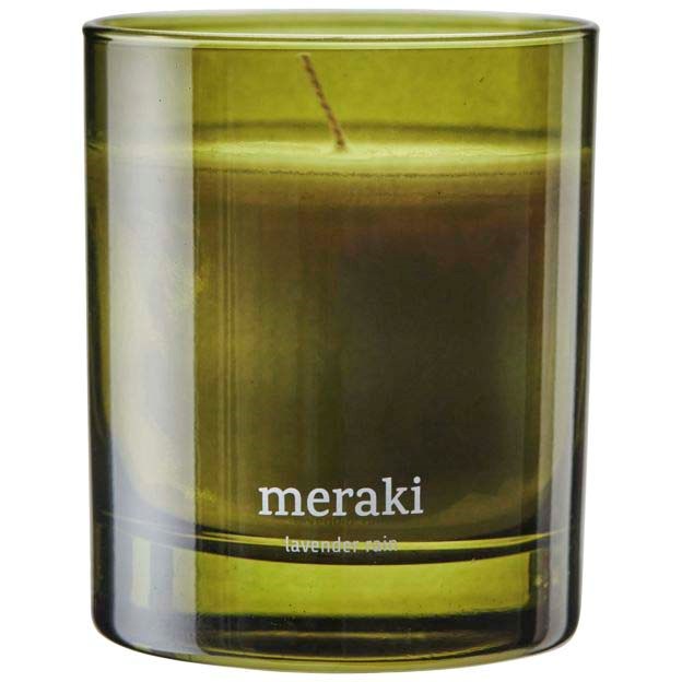 Meraki Lavender Rain Scented Candle Medium