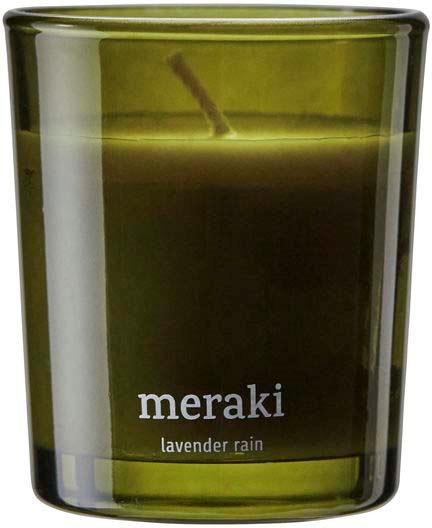 Meraki Lavender Rain Scented Candle Small