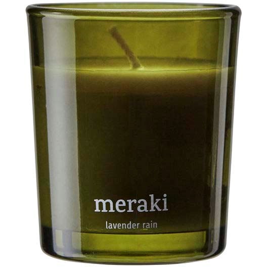 Meraki Lavender Rain Scented Candle Small