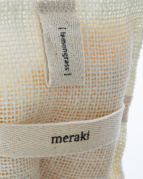 Meraki Lemongrass Bath Mitt 140 g