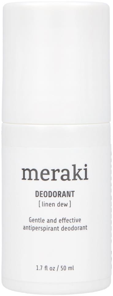 Meraki Linen Dew Deodorant 50ml