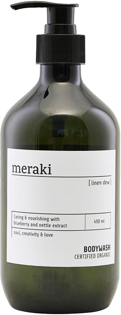 Meraki Linen Dew Body Wash 490 ml