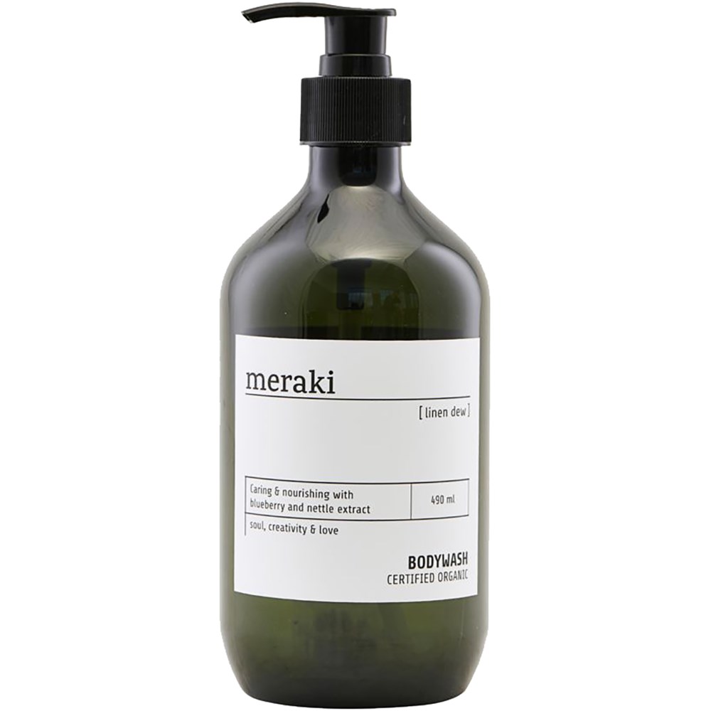 Meraki Meraki Linen Dew Body Wash 490 ml