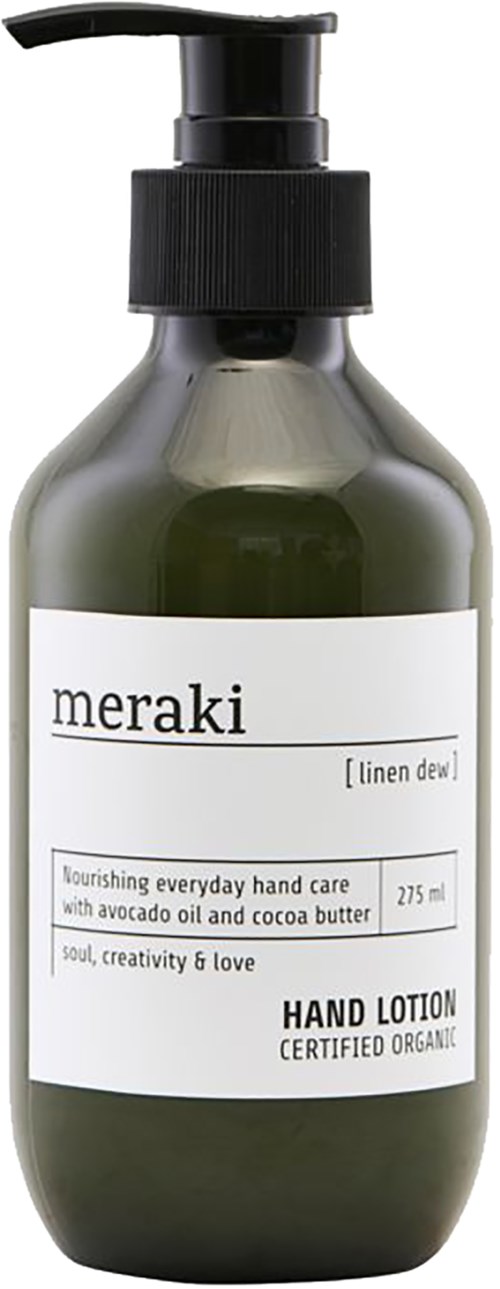 Meraki Linen Dew Hand Lotion 275 ml