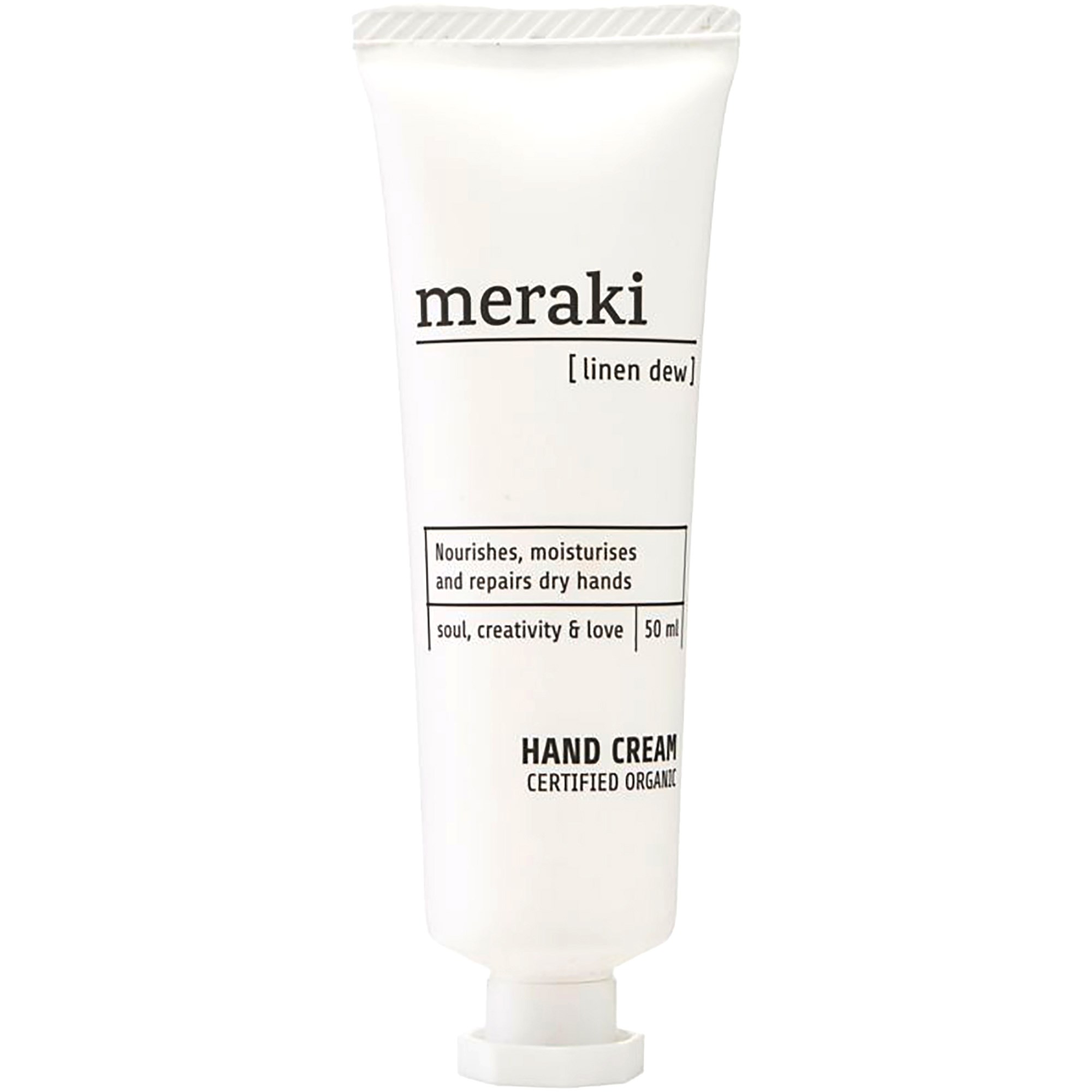 Läs mer om Meraki Linen dew Handkräm 50 ml