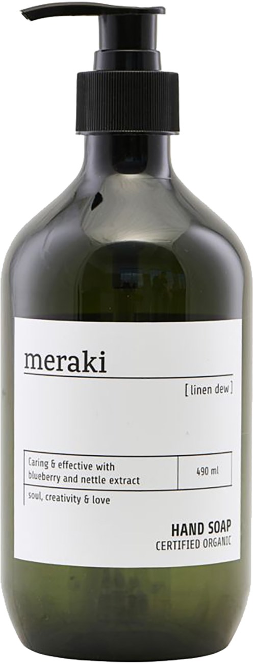 Meraki Linen Dew Hand Soap 490 ml