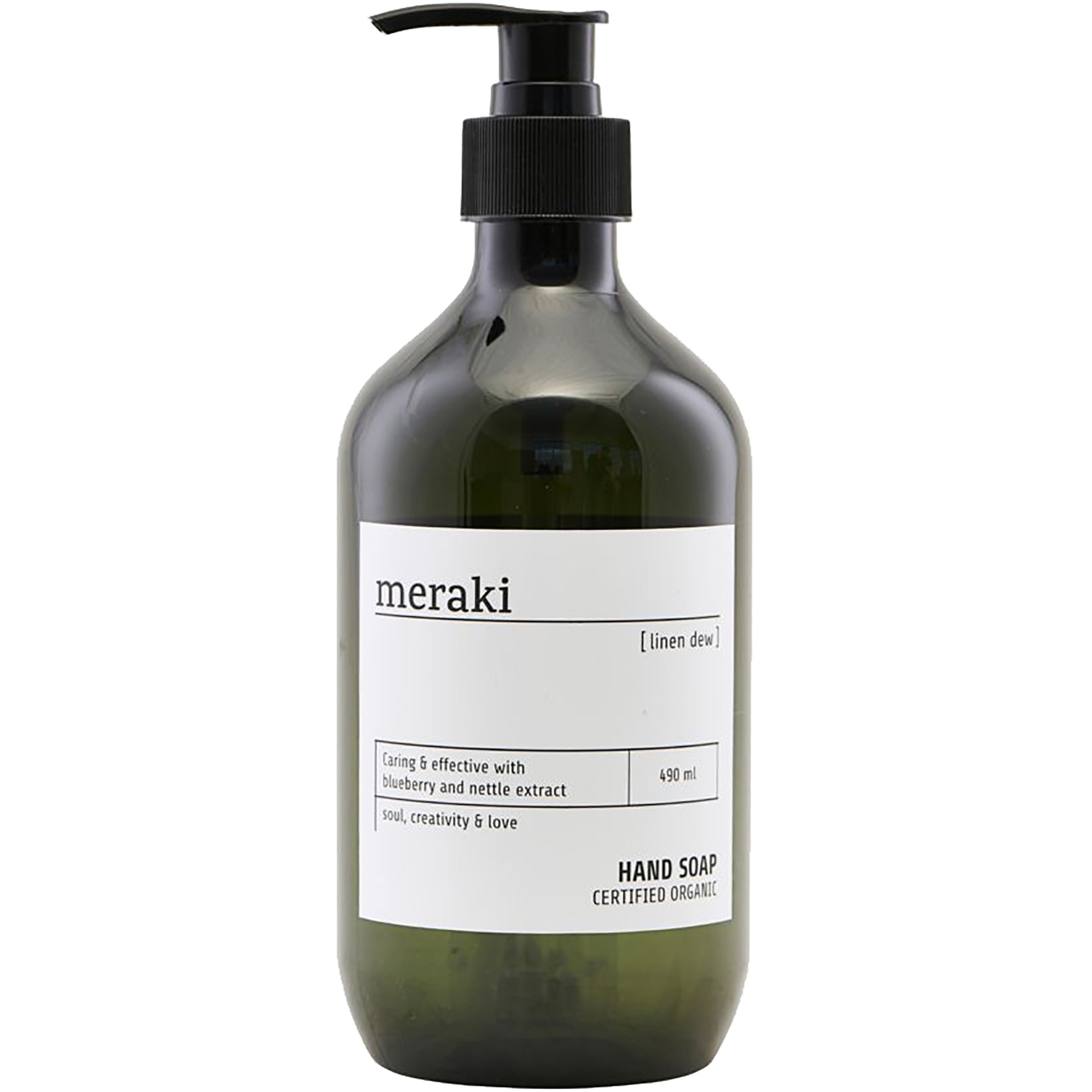 Meraki Meraki Linen Dew Hand Soap 490 ml parfym