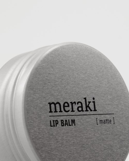 Meraki Lip Balm Matte 20 ml