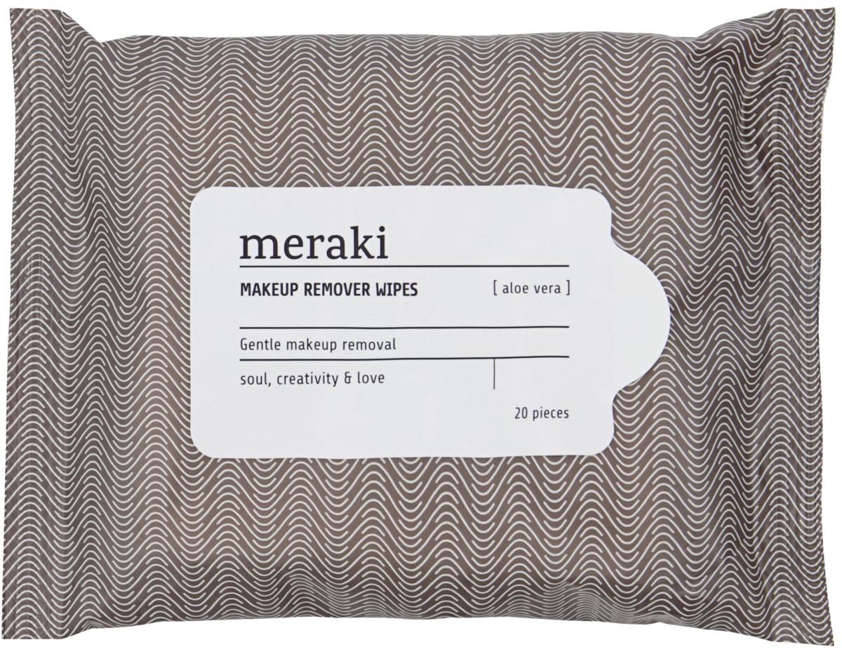 Meraki Aloe Vera Makeup Remover Wipes 20 st