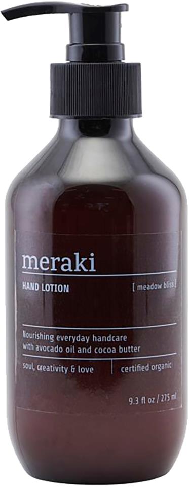 Meraki Meadow bliss Hand lotion, Meadow bliss
