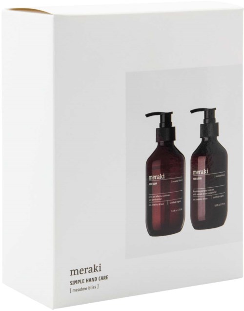 Meraki Hand Soap &  Hand Lotion Giftset