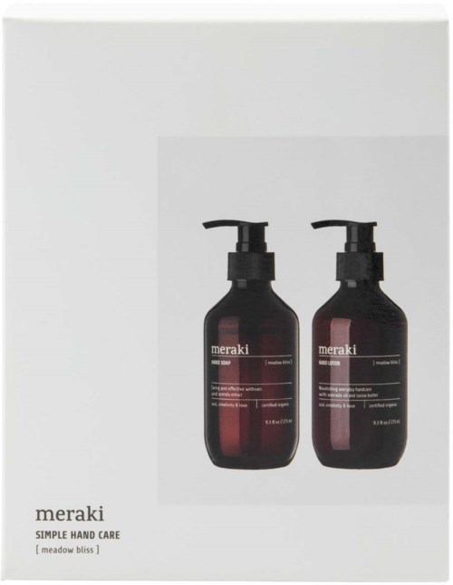 Meraki Hand Soap &  Hand Lotion Giftset