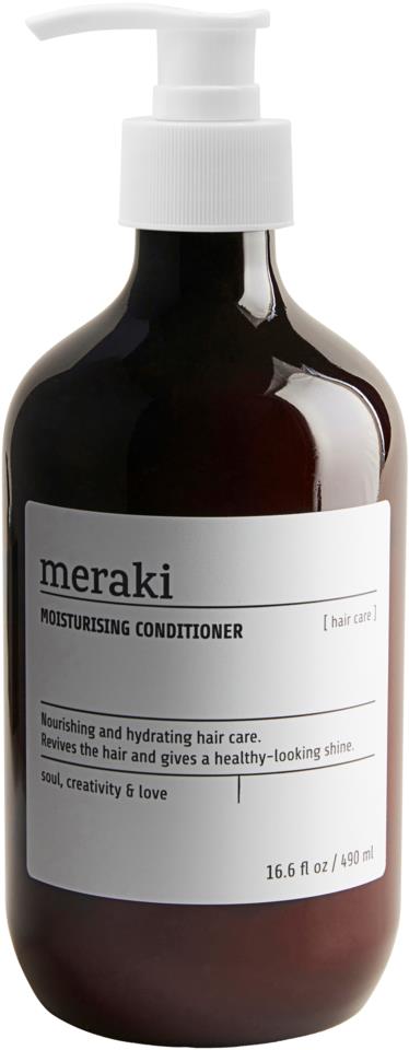 Meraki Moisturising Conditioner 490 ml