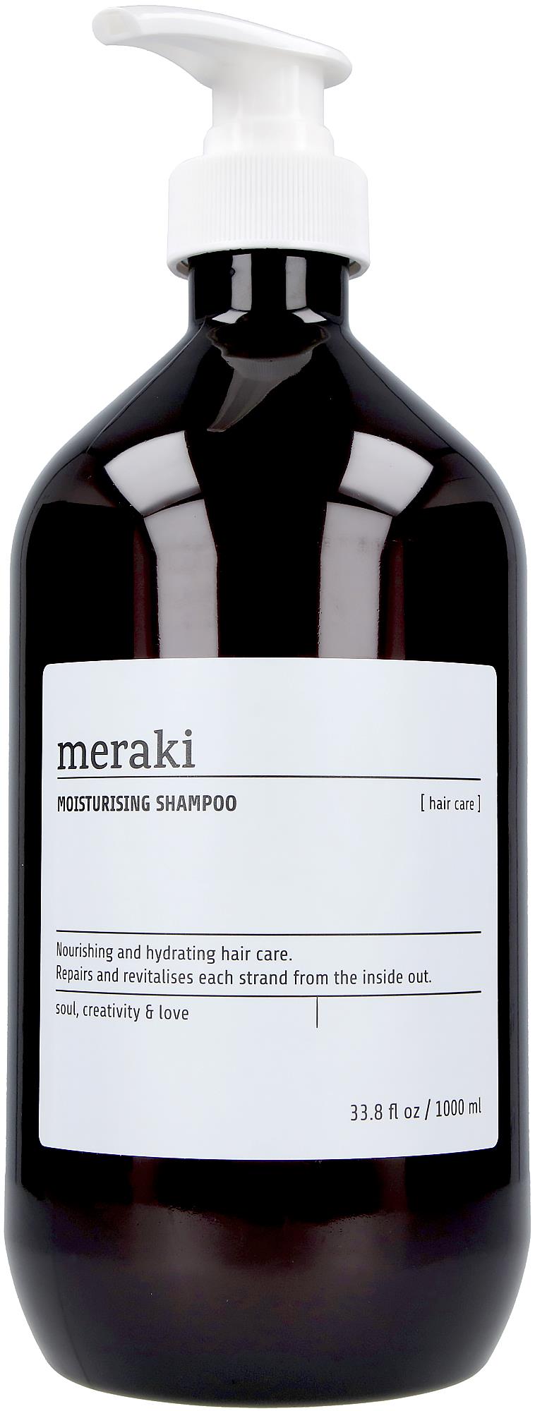 Meraki Hair Care Moisturising Shampoo 1000 ml | lyko.com