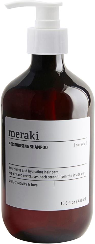 Meraki Moisturising Shampoo 490 ml
