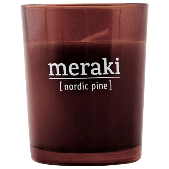 Bilde av Meraki Nordic Pine Scented Candle