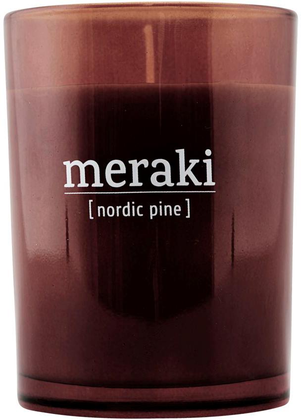 Meraki Nordic pine Doftljus, Nordic pine