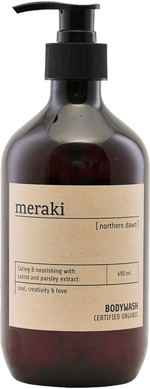 Meraki Northern Dawn Body Wash 490 ml