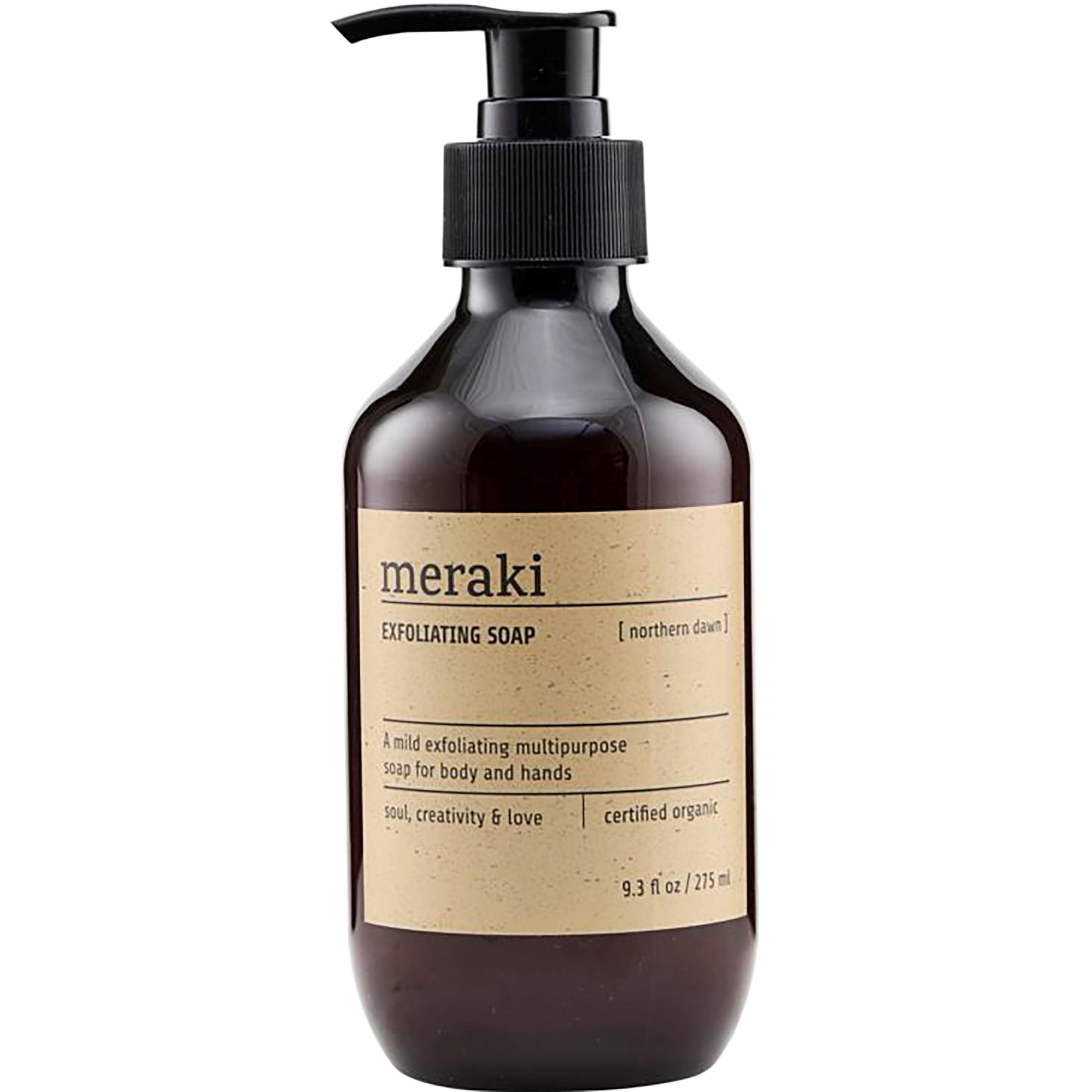 Meraki Northern dawn Exfolierande Tvål 275 ml