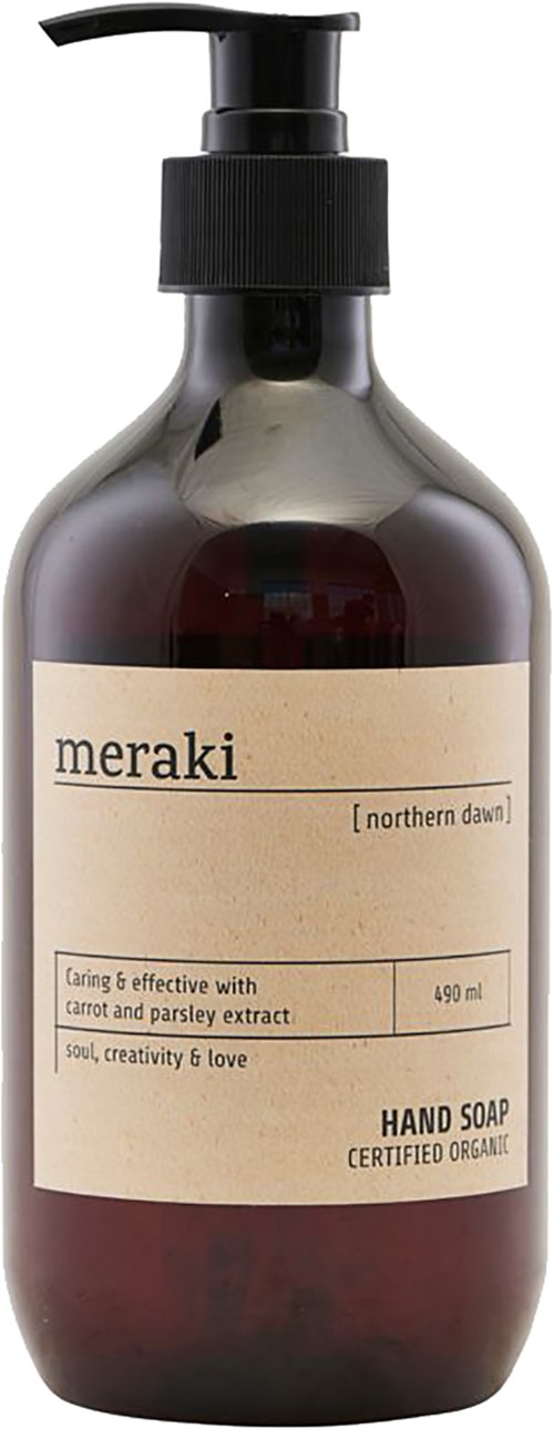 Meraki Northern Dawn Hand Soap 490 ml