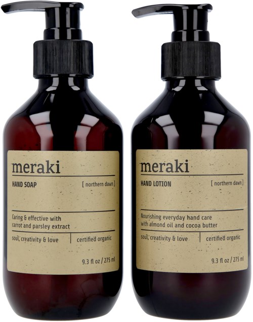 Meraki Northern Dawn Simple Hand Care Kit