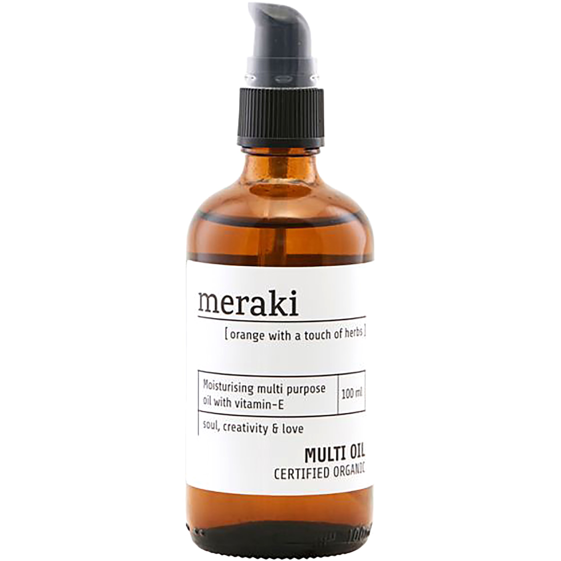 Läs mer om Meraki Orange & herbs Multiolja 100 ml