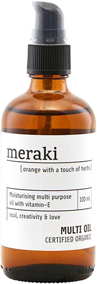 Meraki Orange & herbs Multiolja, Orange & herbs