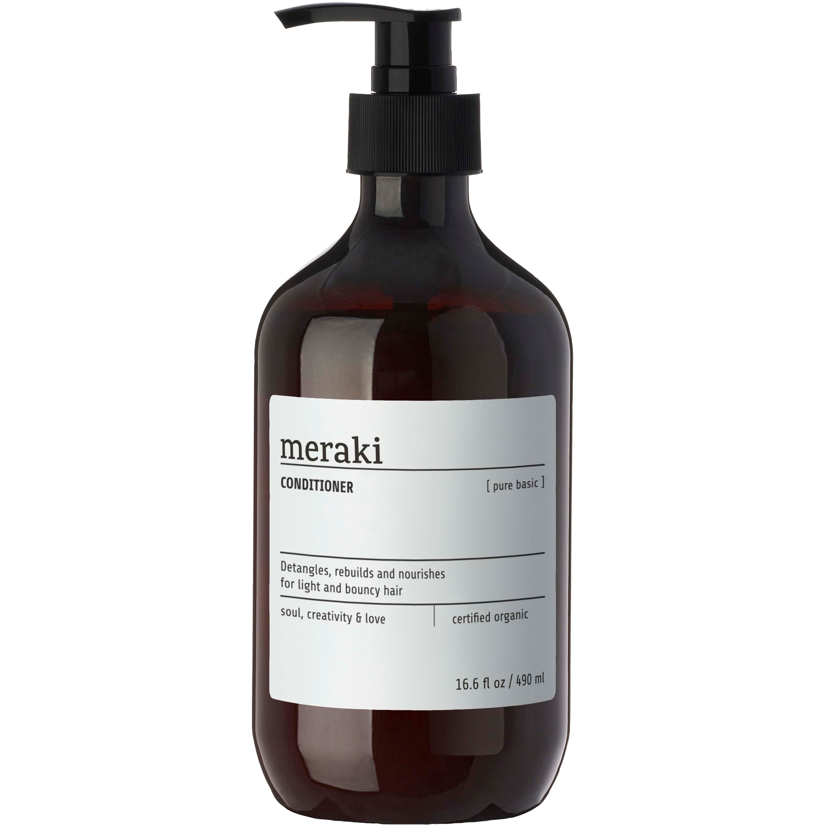 Meraki Meraki Pure Basic Conditioner 490 ml parfym