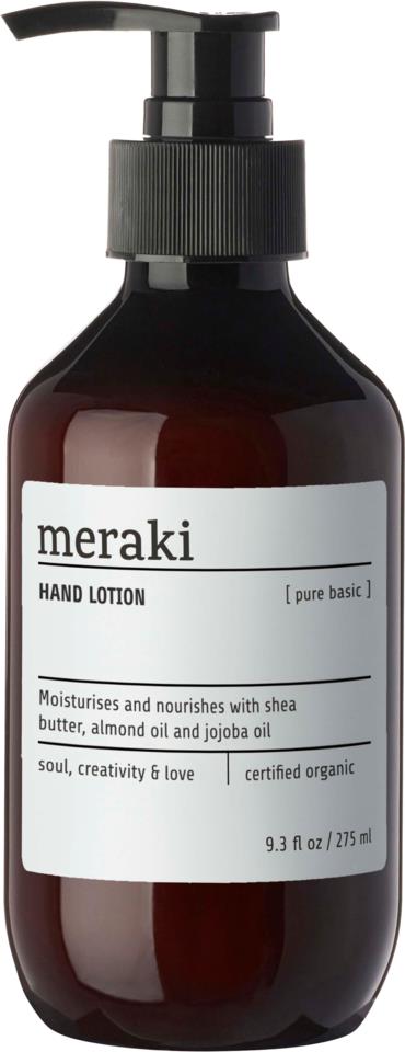 Meraki Pure Basic Hand lotion 275 ml