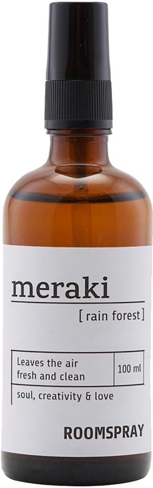 Meraki Rain forest Roomspray