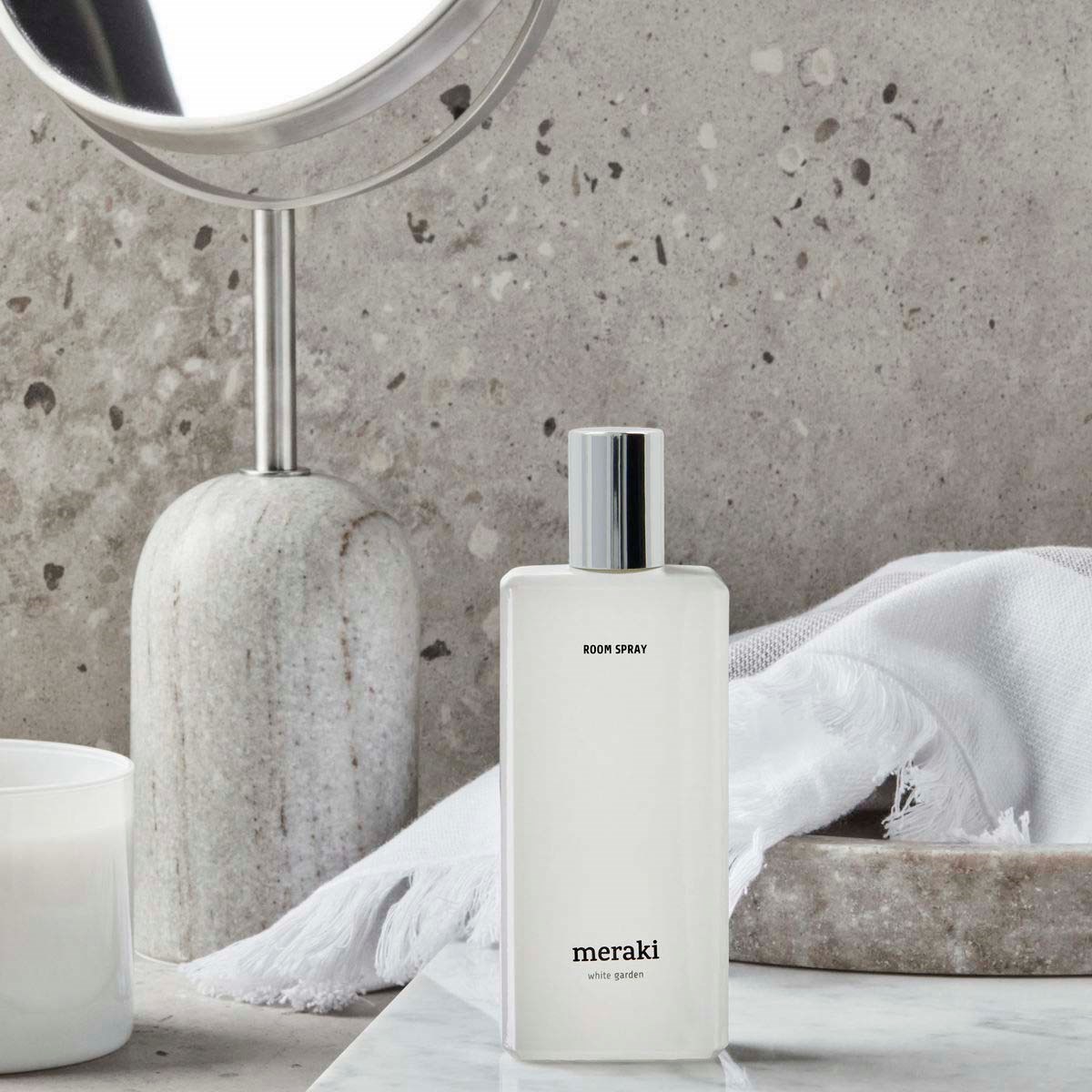 Alternativ bild 1 för Meraki Room Spray White Garden 100 ml
