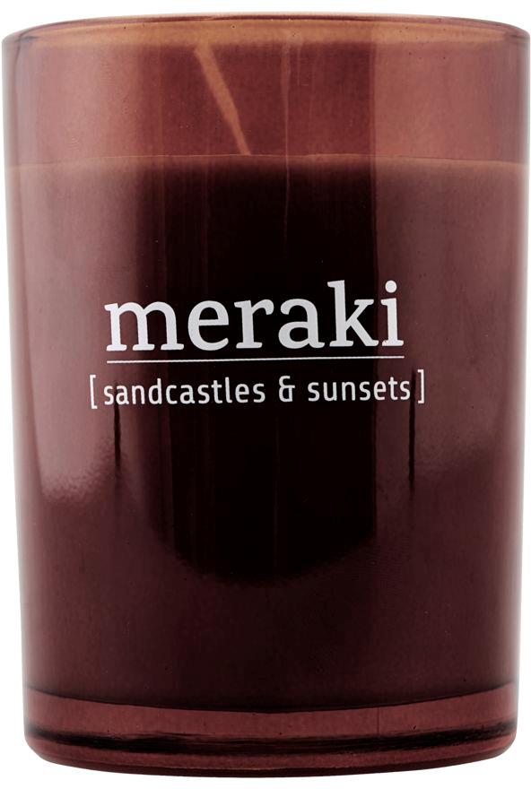 Meraki Sandcastles & Sunsets Duftlys, Sandcastles & Sunsets