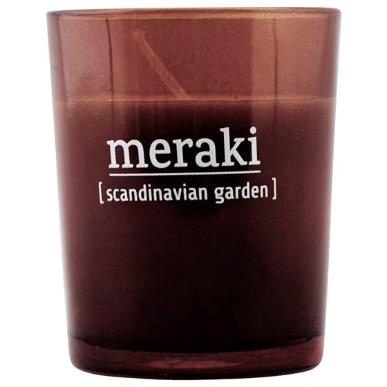 Bilde av Meraki Scandinavian Garden Scented Candle