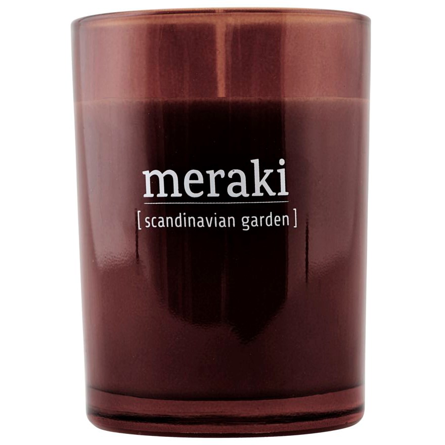Meraki Scandinavian Garden Scented Candle