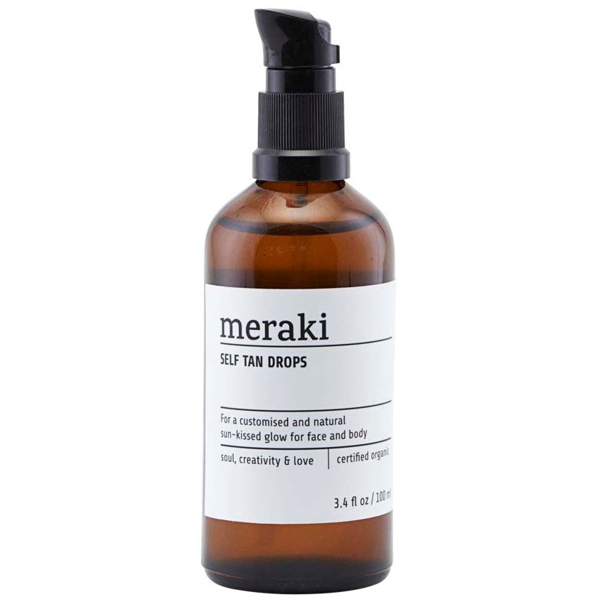 Meraki Meraki Self Tan Drops 100 ml parfym