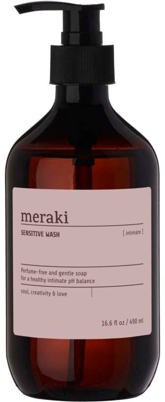 Meraki Intimate Sensitive Wash 490 ml