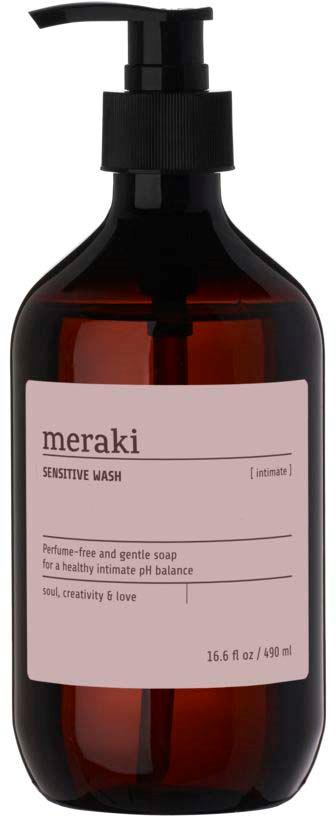 Meraki Intimate Sensitive Wash 490 ml