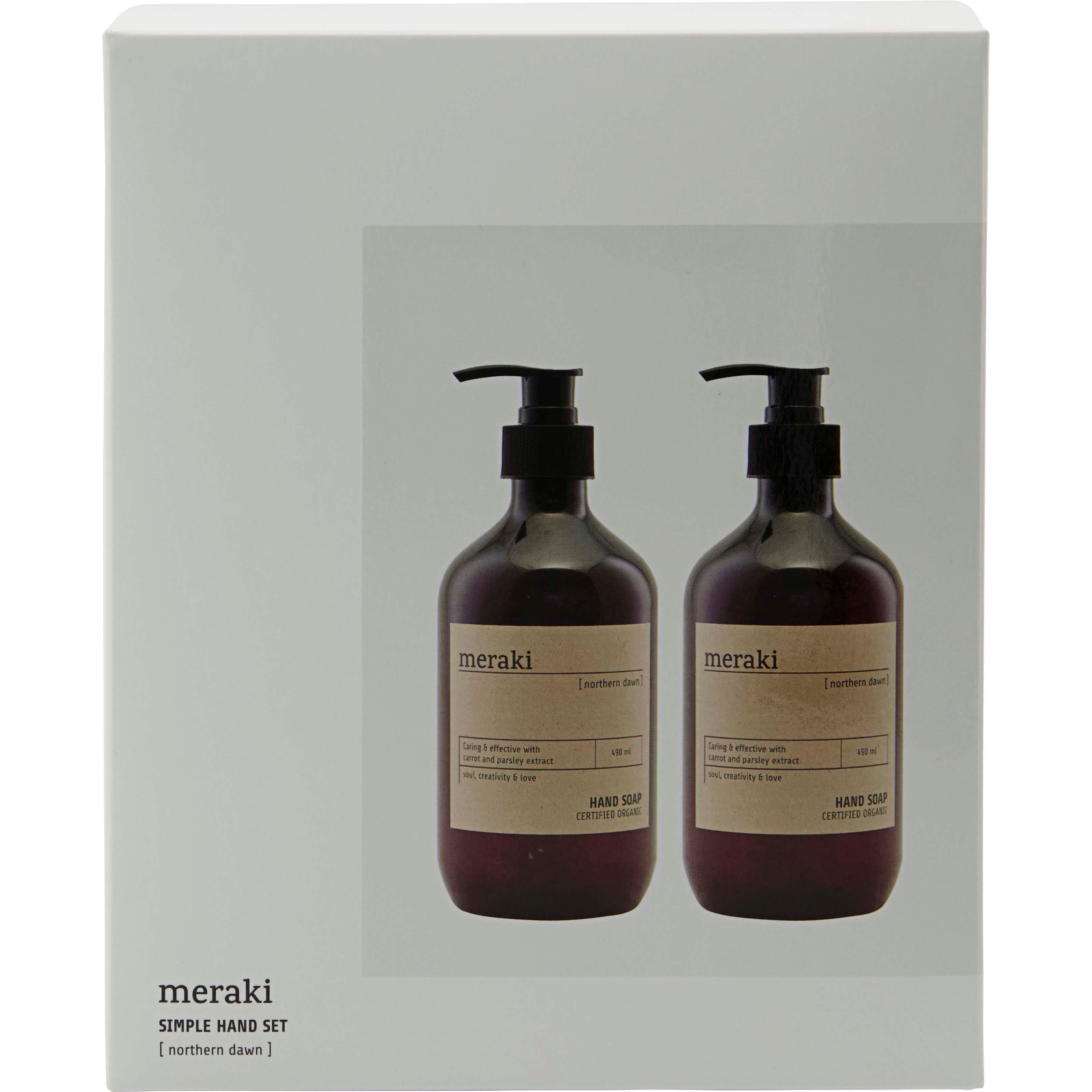 Meraki Simple Hand Care Set Northern Dawn