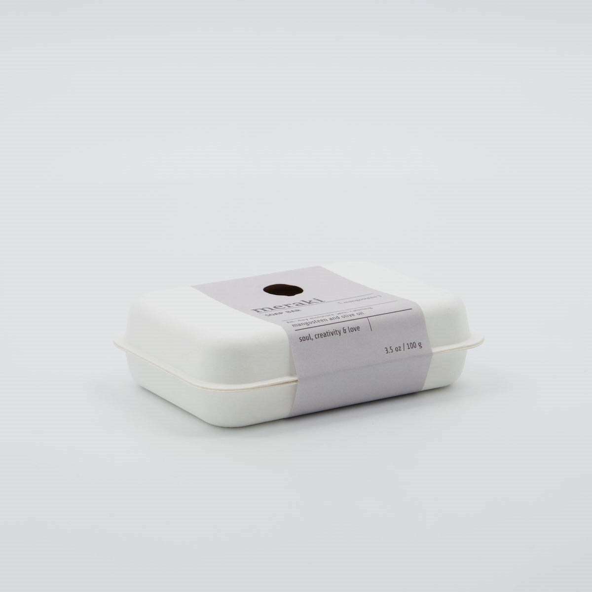 Alternativ bild 1 för Meraki Soap Bar Mangosteen 100 g