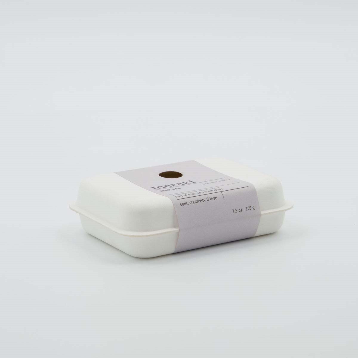 Alternativ bild 1 för Meraki Soap Bar Sesame Scrub 100 g