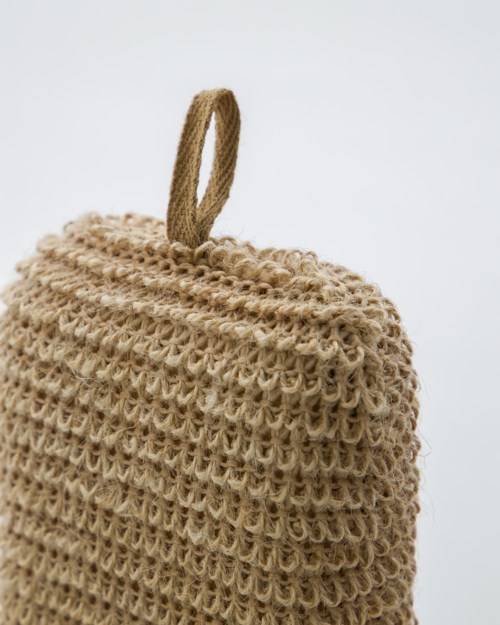 Meraki Sponge And Exfoliating Glove Jute