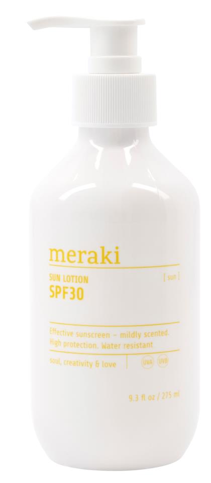 Meraki Sun Lotion SPF 30 Mildly scented 275 ml