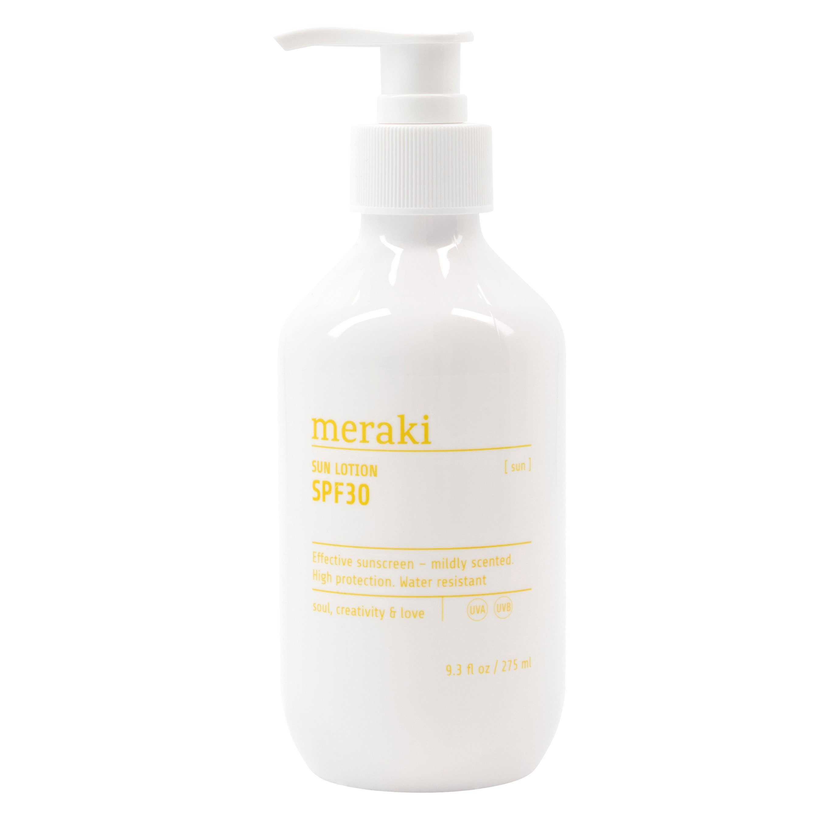 Läs mer om Meraki Sun Lotion SPF 30 Mildly scented 275 ml