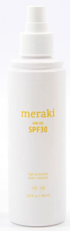 Meraki Sun Oil SPF 30  Mildly scented 200 ml