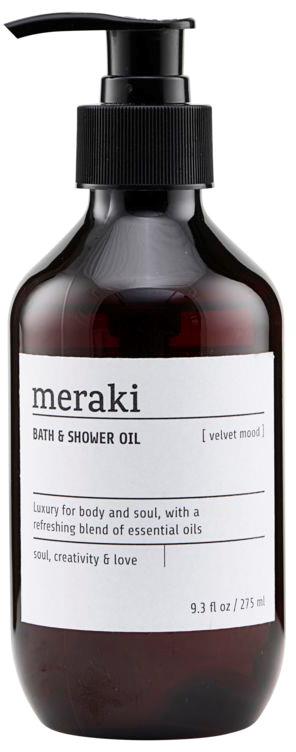 Meraki Velvet mood Bath & Shower Oil Velvet mood