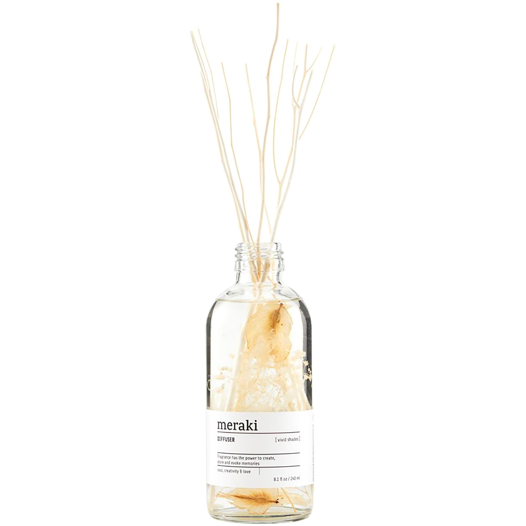 Produktfoto för Meraki Vivid Shades Diffuser 240 ml