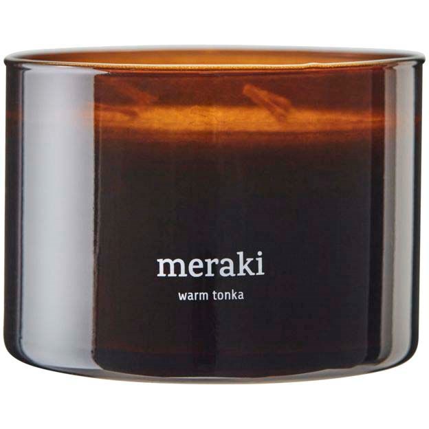 Produktfoto för Meraki Scented Candle Warm Tonka 340 g