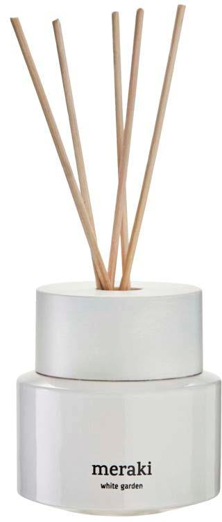Meraki White Garden Diffuser